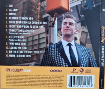 CD Spencer Day: Broadway By Day