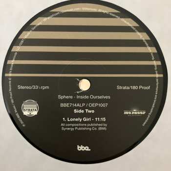 2LP Sphere: Inside Ourselves LTD