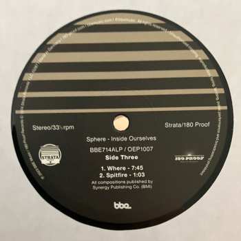 2LP Sphere: Inside Ourselves LTD