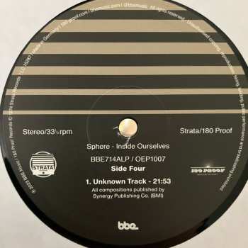2LP Sphere: Inside Ourselves LTD