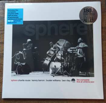 2LP Sphere: The Complete Live At Umbria Jazz