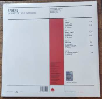 2LP Sphere: The Complete Live At Umbria Jazz