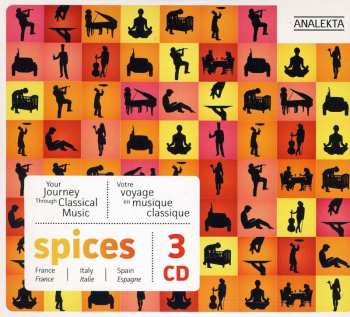 Album Spices: French & Italian & Spanish / Various: Spices: French & Italian & Spanish