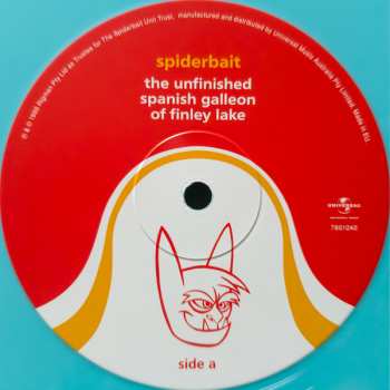 LP Spiderbait: The Unfinished Spanish Galleon Of Finley Lake CLR
