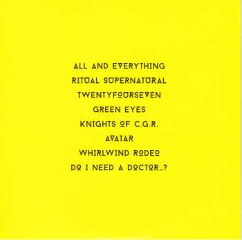 3CD/Set di cofanetti Spidergawd: IV V +