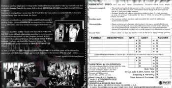 CD Spiders & Snakes: Hollywood Ghosts