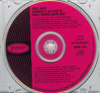 CD Spike Jones: Omnibust / 60 Years Of Music America Hates Best