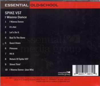 CD Spike V.S.T.: I Wanna Dance