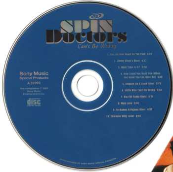 CD Spin Doctors: Can't Be Wrong