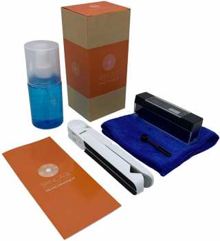 Audiotechnica Spincare 5-in-1 Vinyl Record Lp Cleaning Kit
