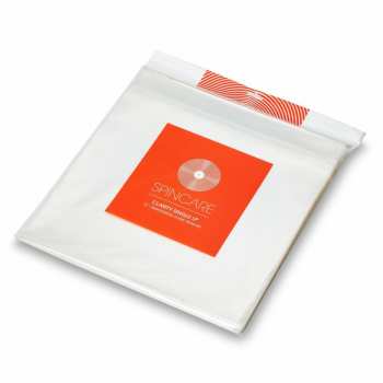 Audiotechnica Spincare Clarity 12 Inch Single Lp Resealable Outer Record Sleeves