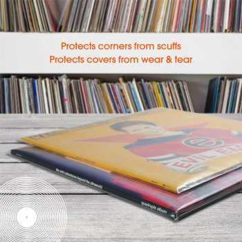 Audiotechnica Spincare Density 12 Inch 400g Polythene Outer Vinyl Record S - 100 Ks