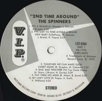 LP Spinners: 2nd Time Around