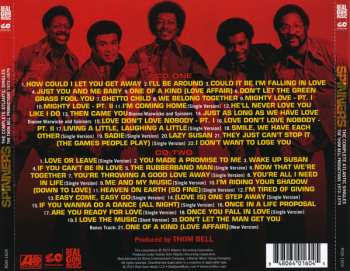2CD Spinners: The Complete Atlantic Singles (The Thom Bell Productions 1972-1979)
