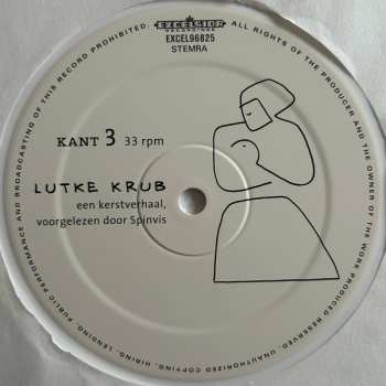 2LP Spinvis: Lutke Krub En Zeven Kerstliedjes