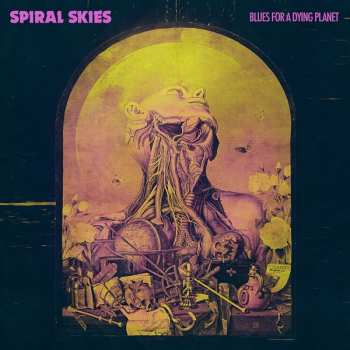 CD Spiral Skies: Blues For A Dying Planet DIGI