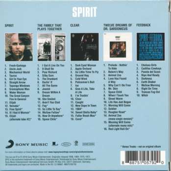 5CD/Set di cofanetti Spirit: Original Album Classics