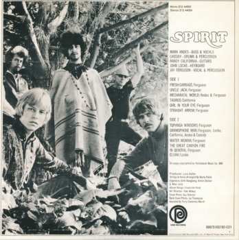 5CD/Set di cofanetti Spirit: Original Album Classics