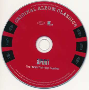 5CD/Set di cofanetti Spirit: Original Album Classics