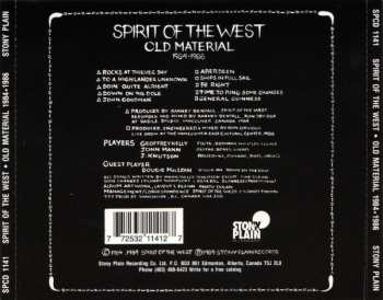 CD Spirit Of The West: Old Material 1984-1986
