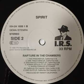 LP Spirit: Rapture In The Chambers