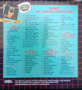4CD/Set di cofanetti Spirit: The Complete Potatoland