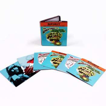 4CD/Set di cofanetti Spirit: The Complete Potatoland