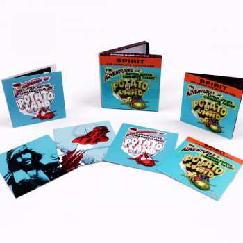 4CD/Set di cofanetti Spirit: The Complete Potatoland