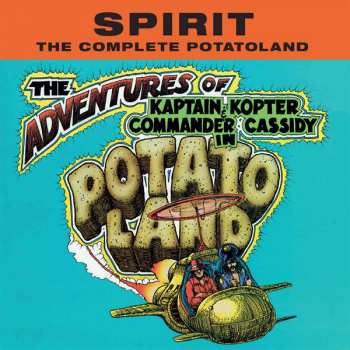 4CD/Set di cofanetti Spirit: The Complete Potatoland