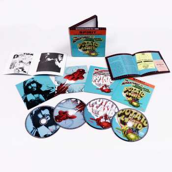 4CD/Set di cofanetti Spirit: The Complete Potatoland