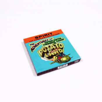 4CD/Set di cofanetti Spirit: The Complete Potatoland