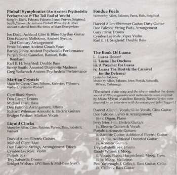 CD Spirits Burning: Crazy Fluid