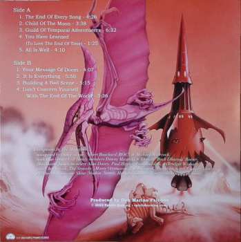 LP Spirits Burning: The End Of All Songs - Part 1 LTD
