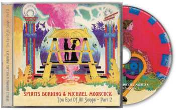 CD Spirits Burning: End Of All Songs - Part 2