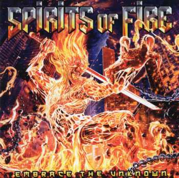 CD Spirits Of Fire: Embrace The Unknown