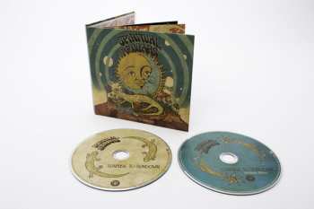 2CD Spiritual Beggars: Sunrise To Sundown LTD