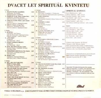 3LP Spirituál Kvintet: Dvacet Let (3xLP)