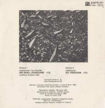 SP Spirituál Kvintet: Jednou Budem Dál