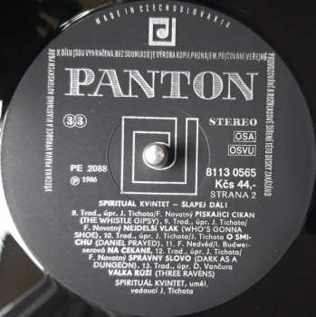 LP Spirituál Kvintet: Šlapej Dál!