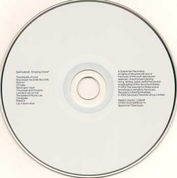 CD Spiritualized: Amazing Grace® LTD