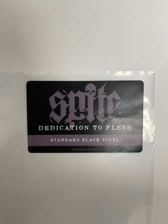 LP Spite: Dedication To Flesh
