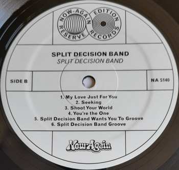 LP Split Decision Band: Split Decision Band NUM