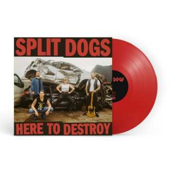 LP Split Dogs: Here To Destroy