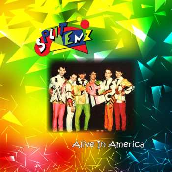 Album Split Enz: Alive In America