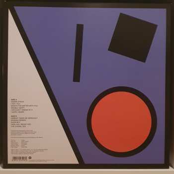 LP Split Enz: True Colours CLR