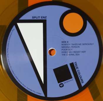 LP Split Enz: True Colours CLR