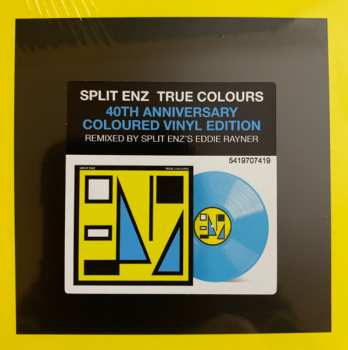 LP Split Enz: True Colours CLR