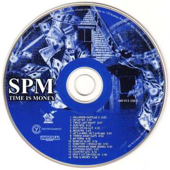 CD South Park Mexican: Time Is Money
