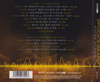 2CD Spock's Beard: Noise Floor DIGI
