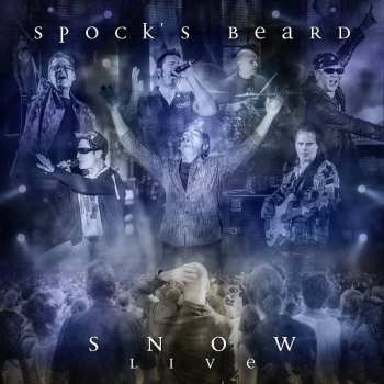 2CD/2DVD/2Blu-ray Spock's Beard: Snow Live DLX | LTD